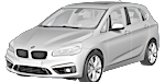 BMW F45 P2977 Fault Code